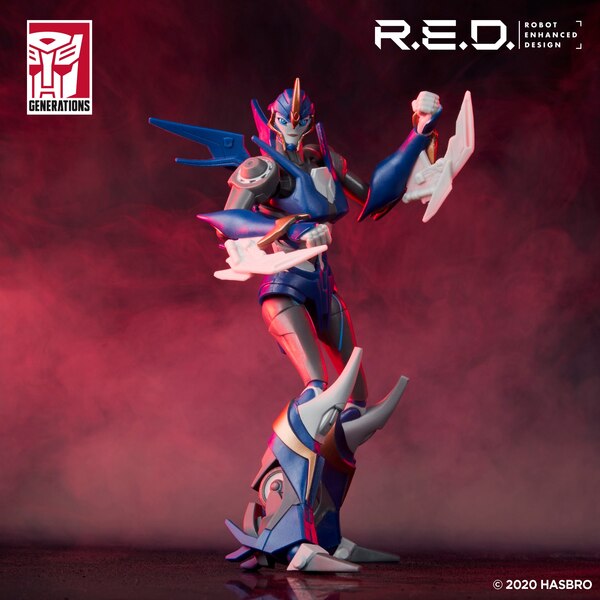 Transformers R.E.D. Oficial Images   Arcee And Cheetor  (2 of 10)